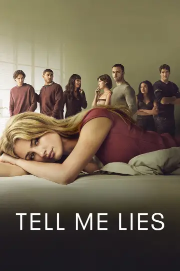 Poster for the TV series "Tell Me Lies" #1380729