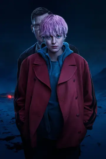 Poster for the TV series "A Murder at the End of the World" #1441308