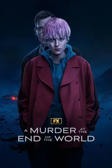 Poster for the TV series "A Murder at the End of the World" #1441314