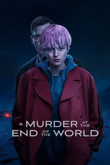 Poster for the TV series "A Murder at the End of the World" #1441315