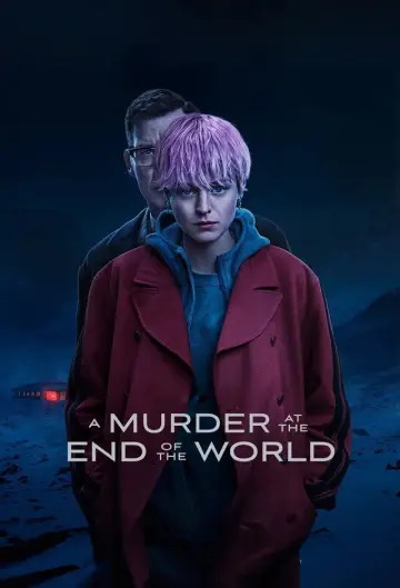 Poster for the TV series "A Murder at the End of the World" #1441317
