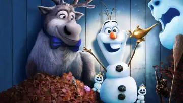 Backdrop for the TV series "Olaf Presents" #1466078
