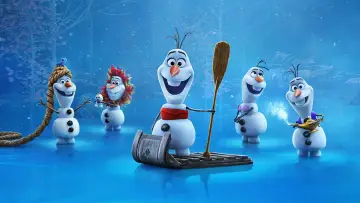 Backdrop for the TV series "Olaf Presents" #1466082