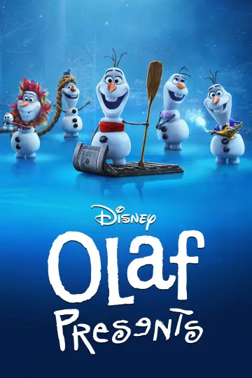 Poster for the TV series "Olaf Presents" #1466087