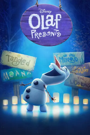 Poster for the TV series "Olaf Presents" #1466091
