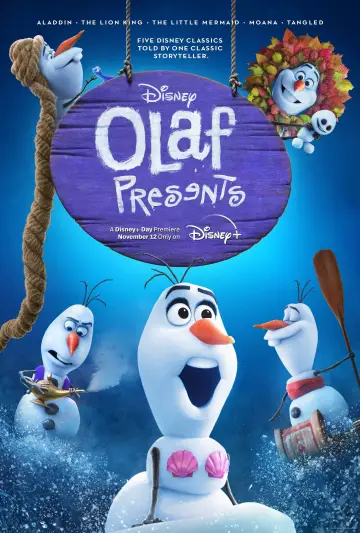Poster for the TV series "Olaf Presents" #1466092