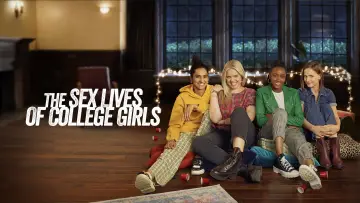 Backdrop for the TV series "The Sex Lives of College Girls" #1340417
