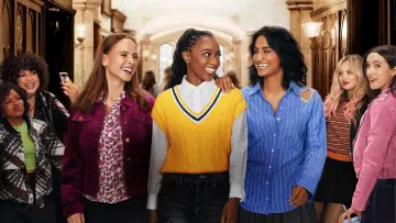 Backdrop for the TV series "The Sex Lives of College Girls" #1340419