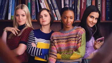 Backdrop for the TV series "The Sex Lives of College Girls" #1340420