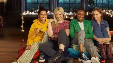 Backdrop for the TV series "The Sex Lives of College Girls" #1340422