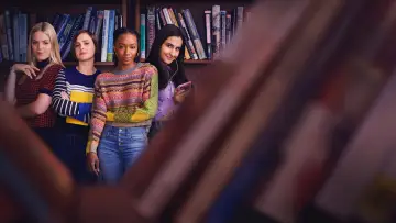 Backdrop for the TV series "The Sex Lives of College Girls" #1340424