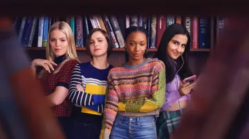 Backdrop for the TV series "The Sex Lives of College Girls" #1340426