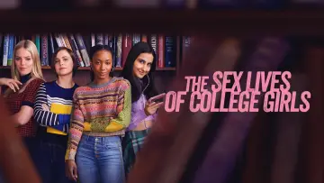 Backdrop for the TV series "The Sex Lives of College Girls" #1340427