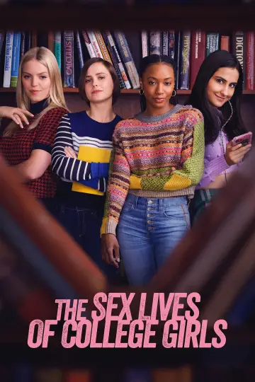 Poster for the TV series "The Sex Lives of College Girls" #1340454