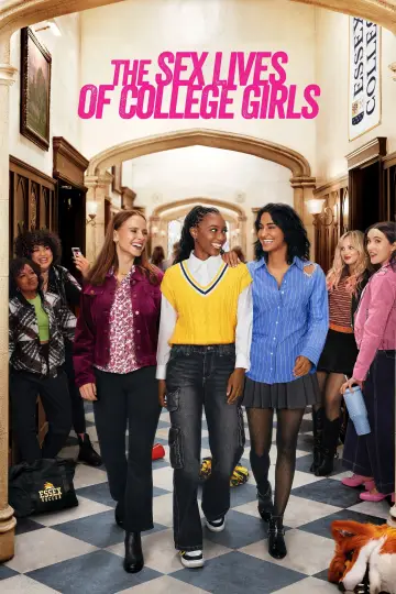 Poster for the TV series "The Sex Lives of College Girls" #1340457
