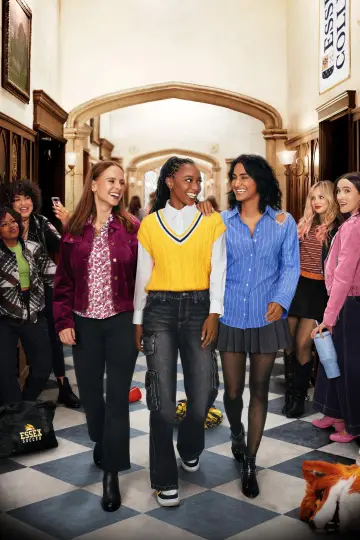 Poster for the TV series "The Sex Lives of College Girls" #1340459