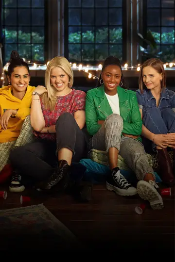 Poster for the TV series "The Sex Lives of College Girls" #1340460