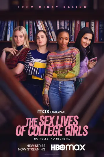Poster for the TV series "The Sex Lives of College Girls" #1340462