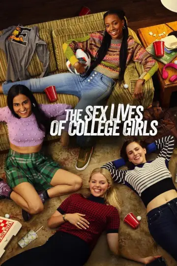 Poster for the TV series "The Sex Lives of College Girls" #1340470