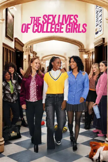 Poster for the TV series "The Sex Lives of College Girls" #1340471
