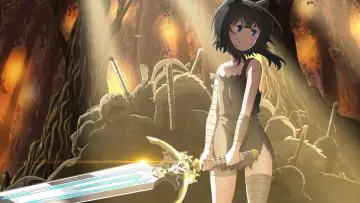 Backdrop for the TV series "Reincarnated as a Sword" #1367723