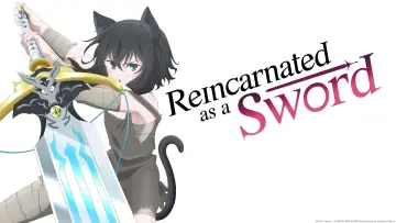Backdrop for the TV series "Reincarnated as a Sword" #1367724
