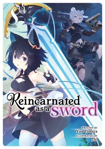 Poster for the TV series "Reincarnated as a Sword" #1367736