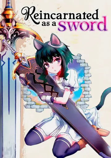 Poster for the TV series "Reincarnated as a Sword" #1367737