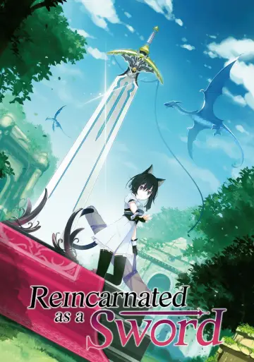 Poster for the TV series "Reincarnated as a Sword" #1367739