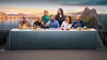 Backdrop for the TV series "Dinner Club" #1551950