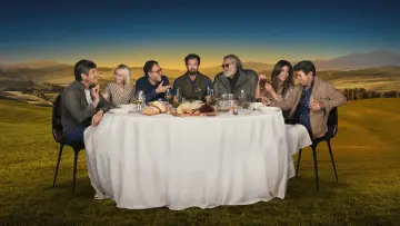 Backdrop for the TV series "Dinner Club" #1551952