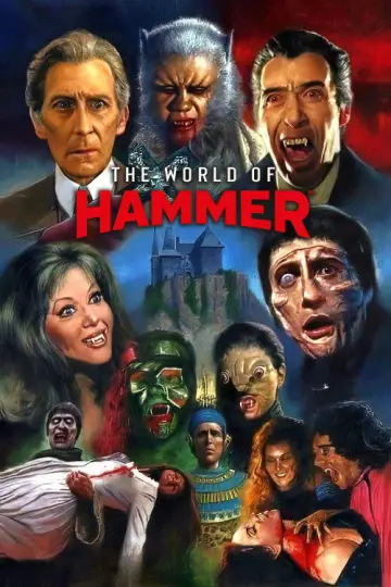 Poster for the TV series "The World of Hammer" #1684802