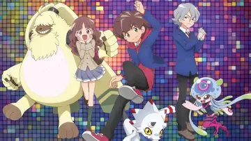 Backdrop for the TV series "Digimon Ghost Game" #1396455