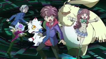 Backdrop for the TV series "Digimon Ghost Game" #1396456
