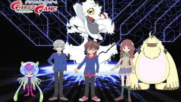 Backdrop for the TV series "Digimon Ghost Game" #1396457