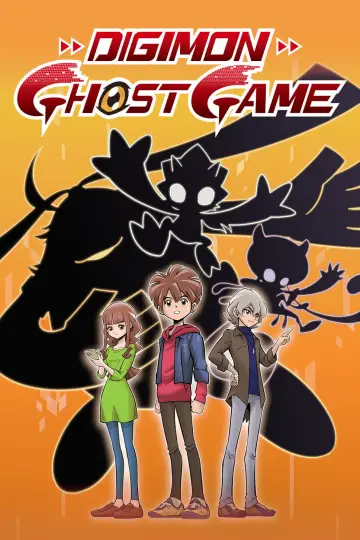 Poster for the TV series "Digimon Ghost Game" #1396461