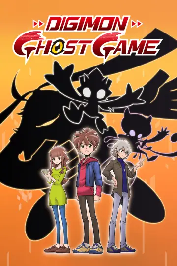Poster for the TV series "Digimon Ghost Game" #1396463