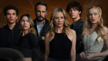 Backdrop к сериалу "Wolf Pack" #1462072