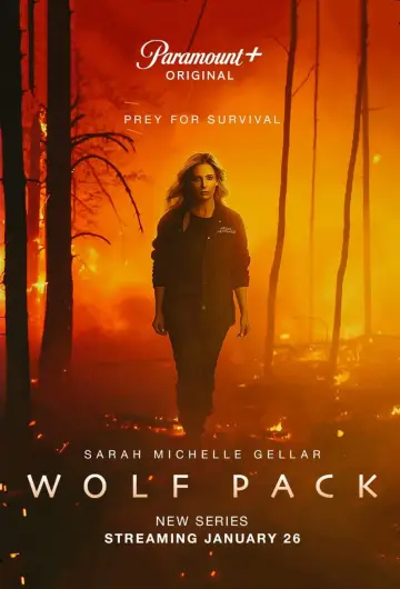 Poster к сериалу "Wolf Pack" #1462122