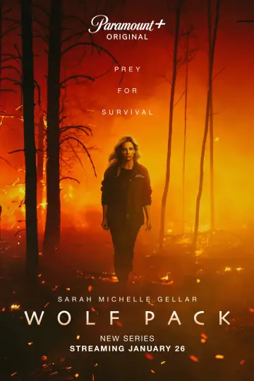 Poster к сериалу "Wolf Pack" #1462124