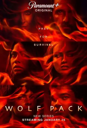 Poster к сериалу "Wolf Pack" #1462132