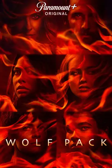 Poster к сериалу "Wolf Pack" #1462134