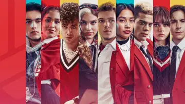 Backdrop к сериалу "Rebelde" #1463521