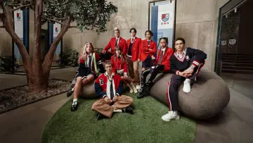 Backdrop к сериалу "Rebelde" #1463524