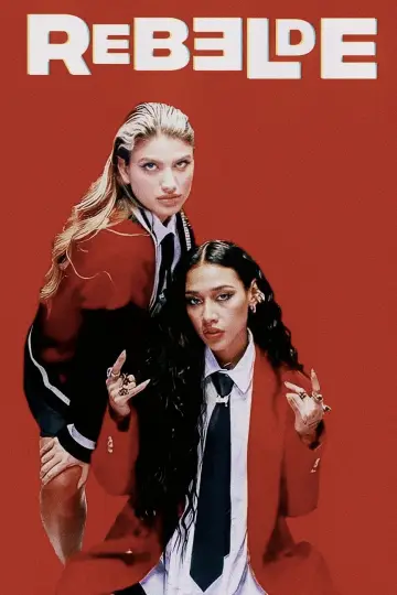 Poster к сериалу "Rebelde" #1463536