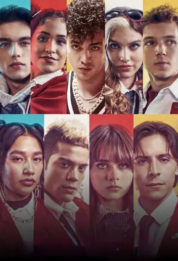 Poster к сериалу "Rebelde" #1463537