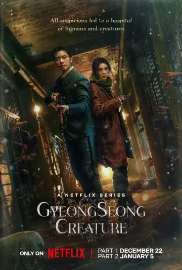 Poster for the TV series "Gyeongseong Creature" #1431004