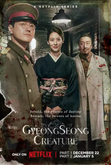 Poster for the TV series "Gyeongseong Creature" #1431027