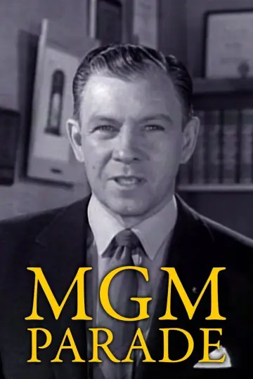 MGM Parade poster