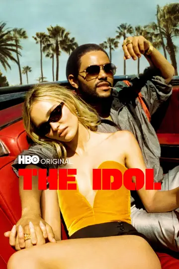 Poster for the TV series "The Idol" #1405758